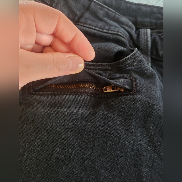 Womens Black Skinny Jeans Size 30 - Picture 4 of 13